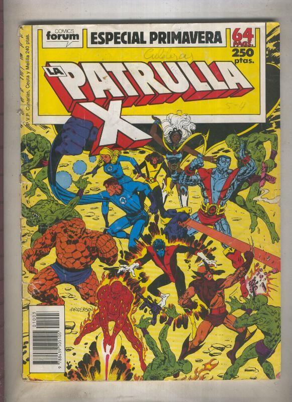 La Patrulla X especial primavera 1989 : Oh, la la , Badoon