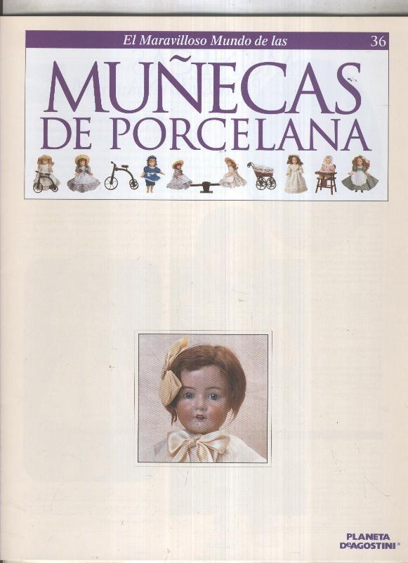 El maravilloso mundo de las muñecas de porcelana fasciculo numero 36
