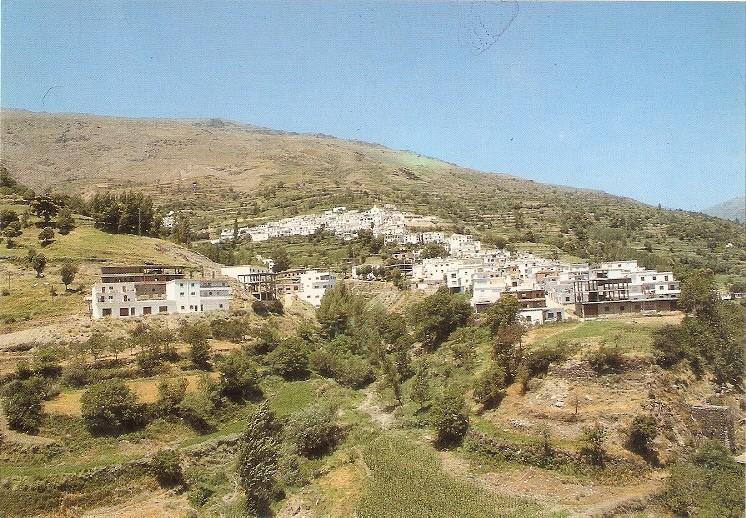 Postal 020931 : Las alpujarras - Granada