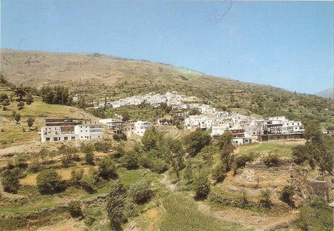 Postal 020931 : Las alpujarras - Granada