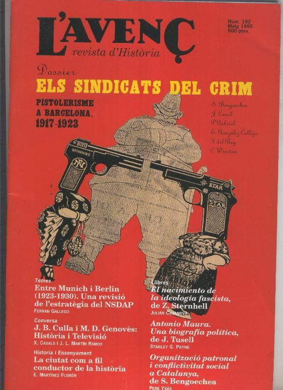 Revista L'Avenç numero 192: La ciutat com a fil conductor de la historia