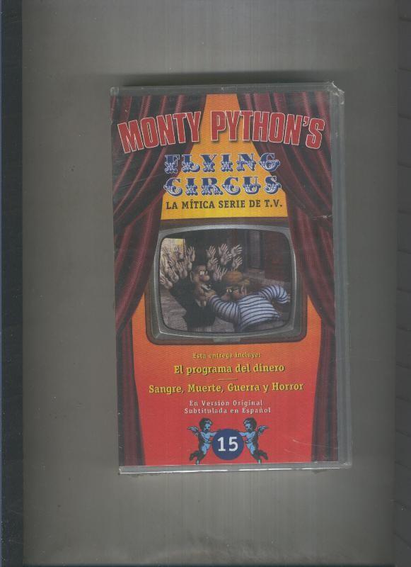 Video VHS: Monty Pythons : Flying Circus numero 15