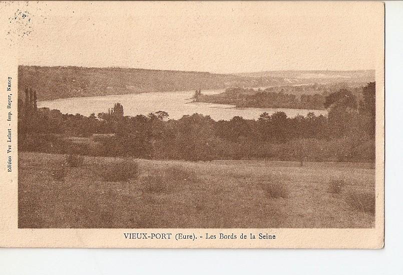Postal 027075 : Les Bords de la Seine