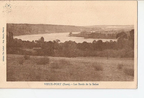 Postal 027075 : Les Bords de la Seine
