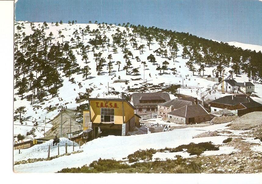 Postal 024705 : Estacion de Telesilla. Puerto de Navacerrada (Madrid)