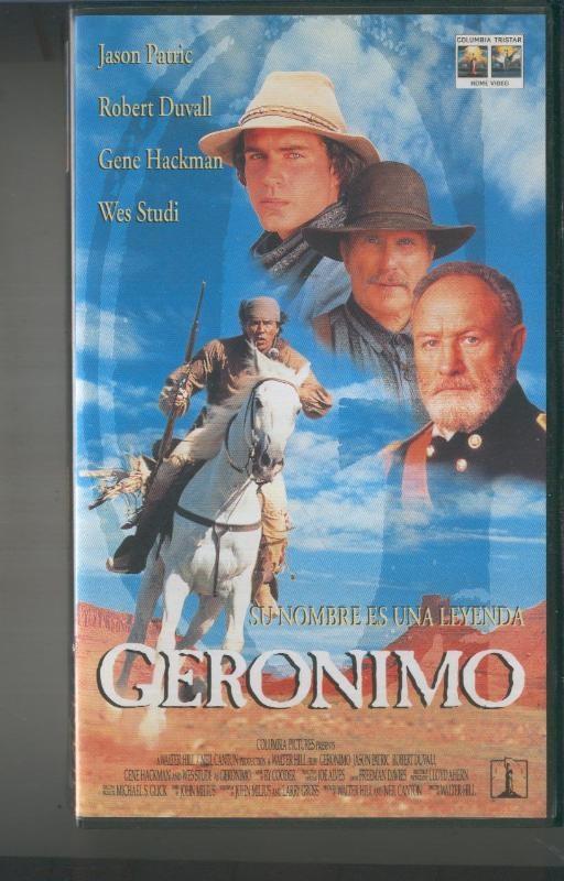 VIDEO VHS: Geronimo