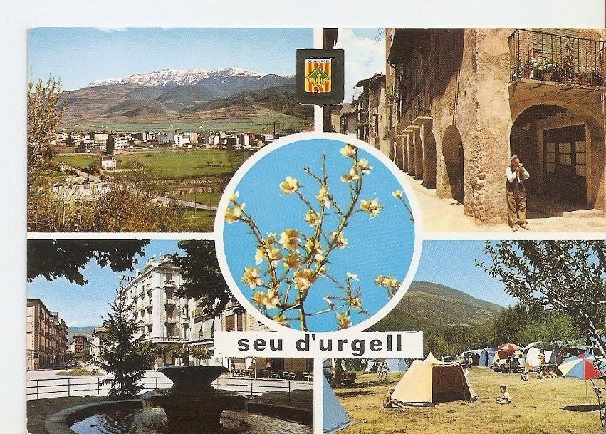 Postal 031744 : Seo de Urgel. Calle tipica Santa Maria