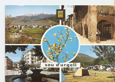 Postal 031744 : Seo de Urgel. Calle tipica Santa Maria
