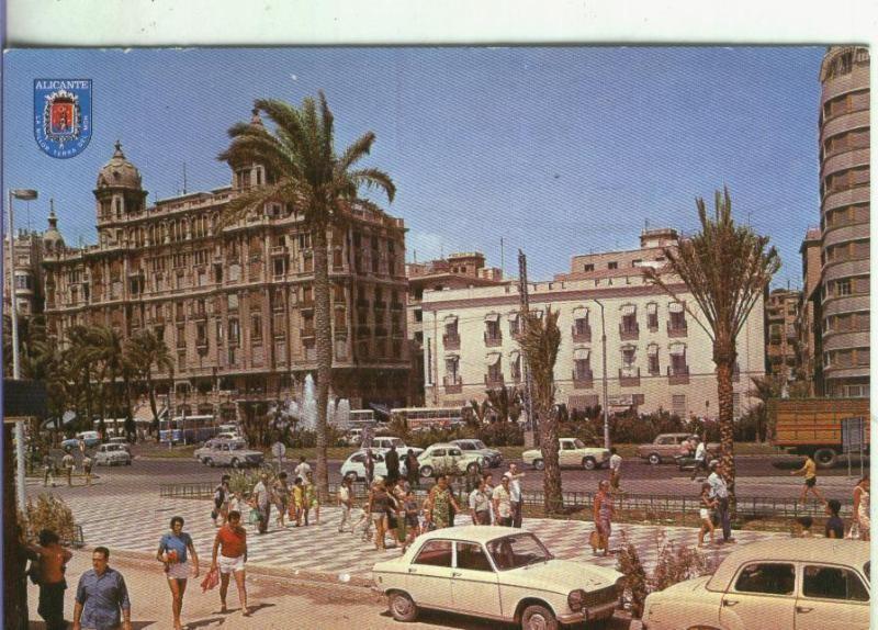 Postal 001860: Alicante 