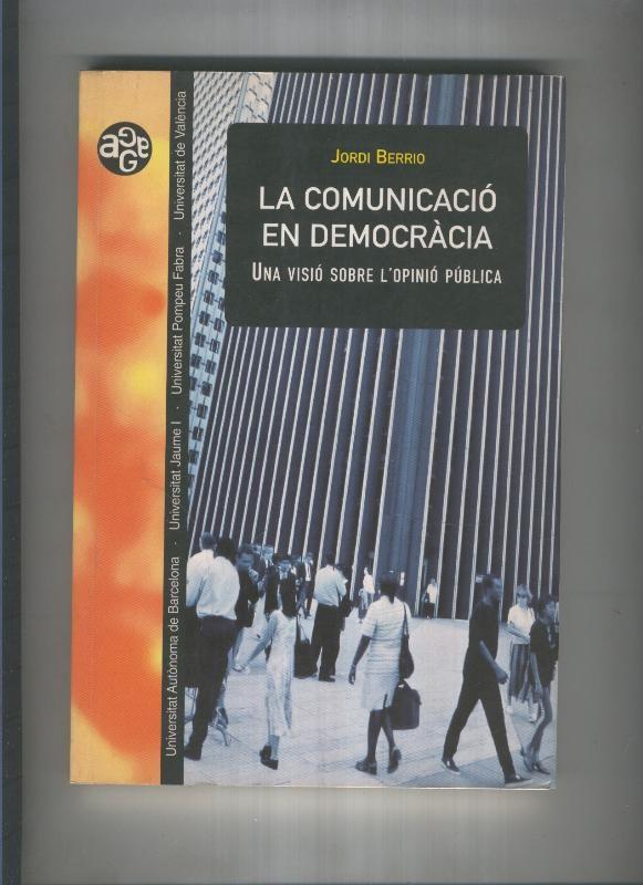 La comunicacio en democracia
