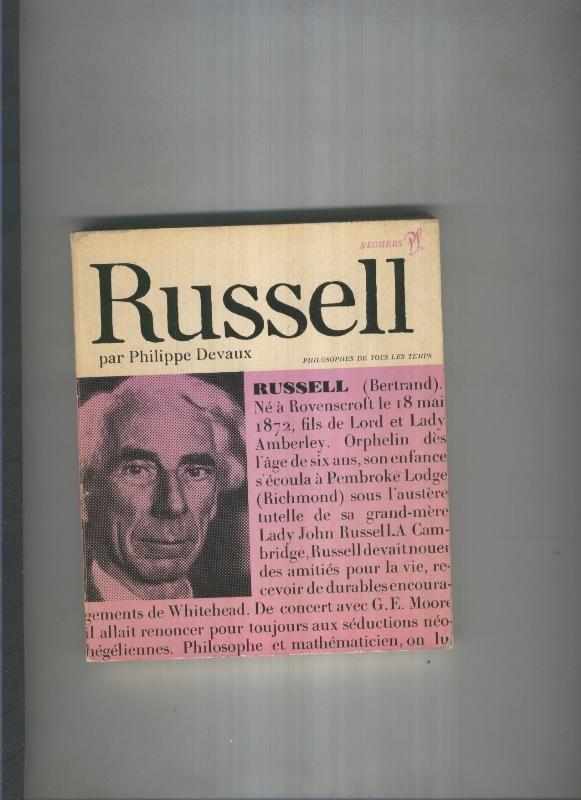 Bertrand Russell