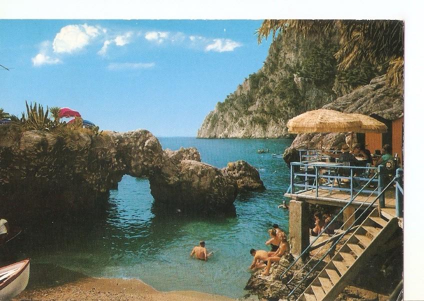 Postal 033059 : Capri. Marina Piccola - Arco de Sirene