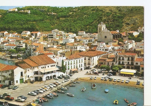 Postal 033368 : Costa Brava. Puerto de la Selva
