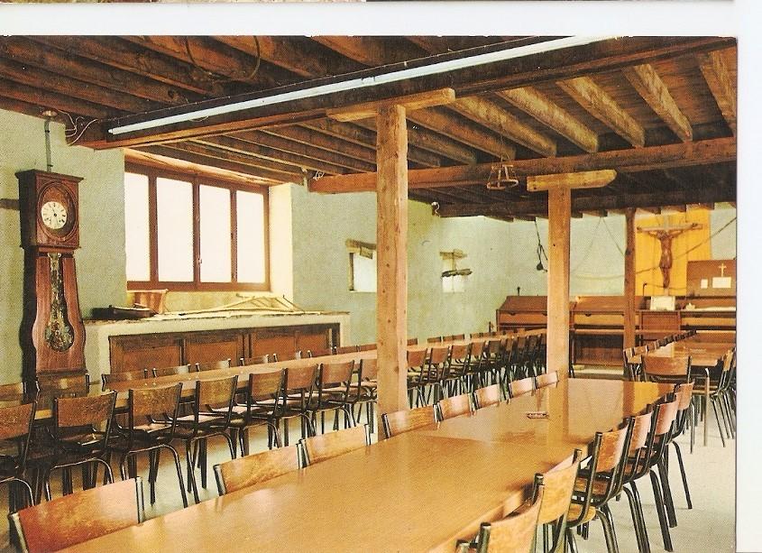 Postal 036686 : Lourdes. Cite-Secours Saint Pierre. La salle de lecture