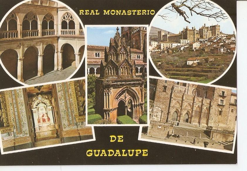 Postal 037415 : Real Monasterio de Guadalupe