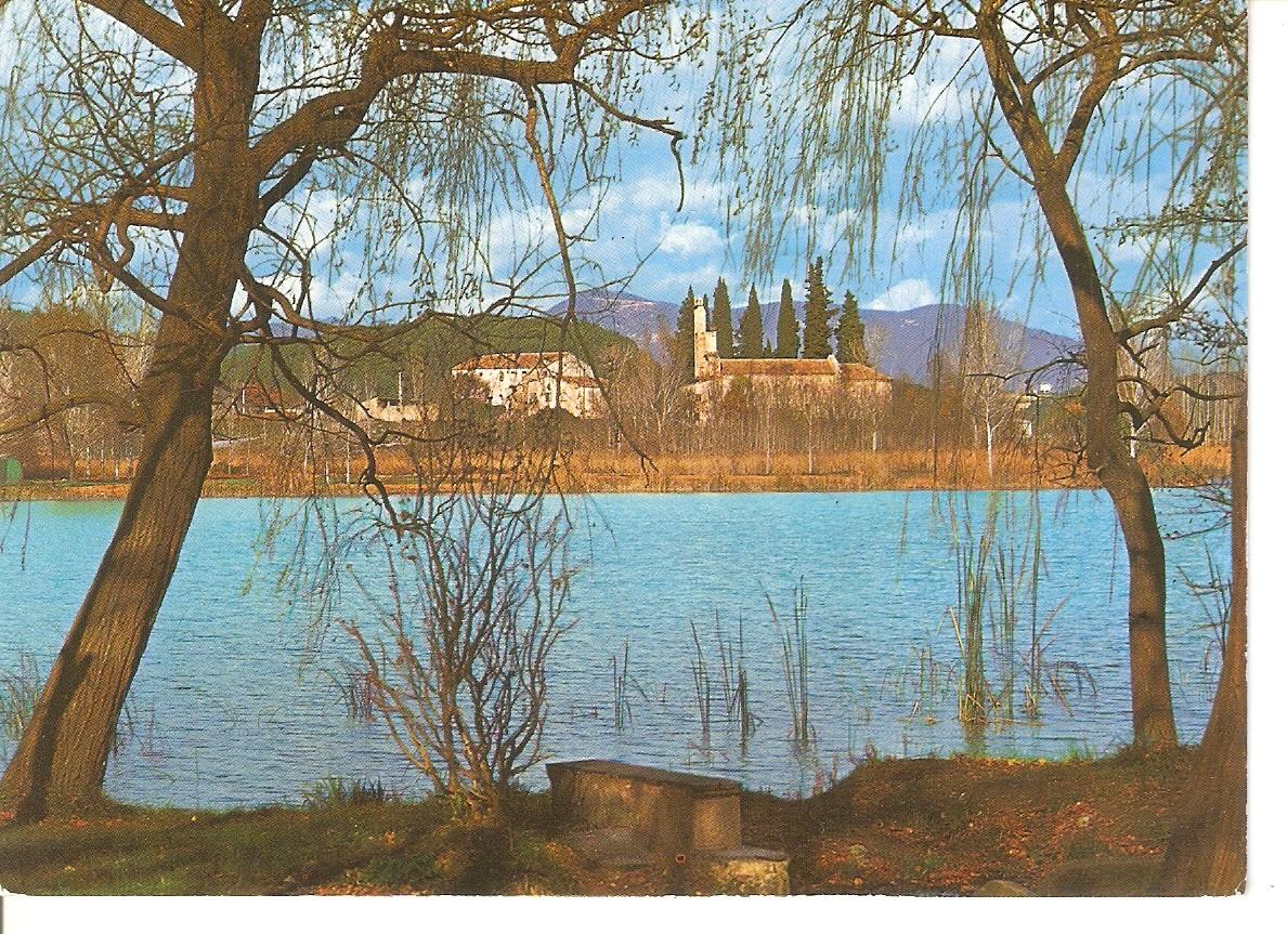 Postal 037872 : Banyoles (Gerona). El Lago