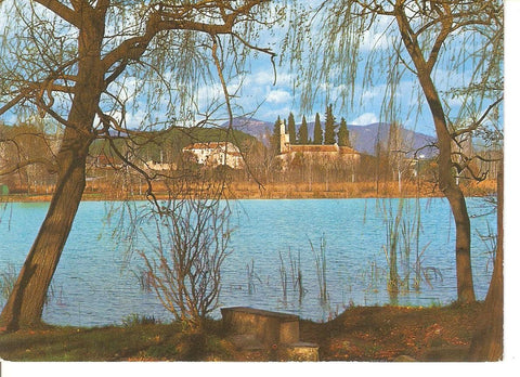 Postal 037872 : Banyoles (Gerona). El Lago
