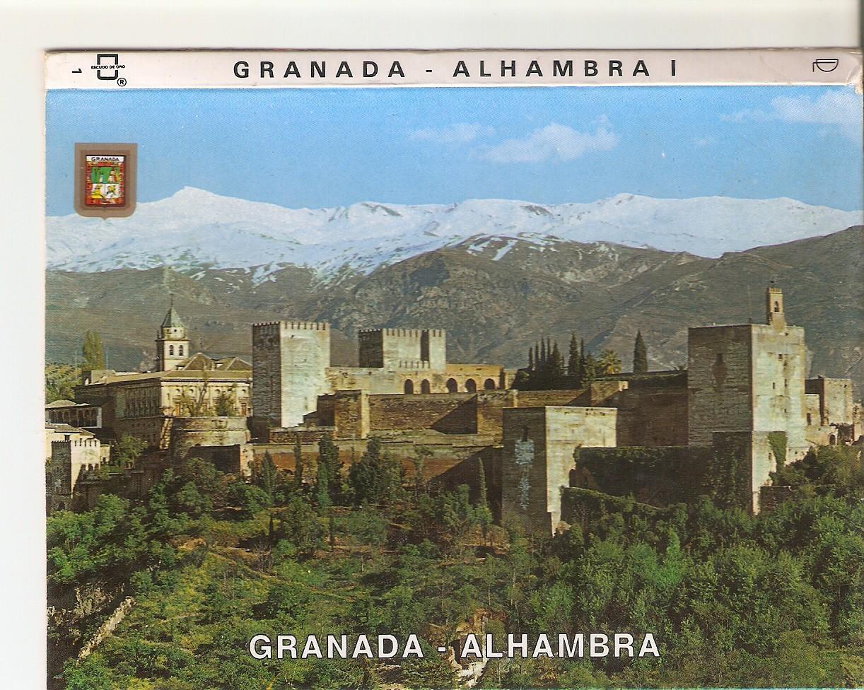 Postal 038600 : Granada. La Alhambra Torre de la Vela