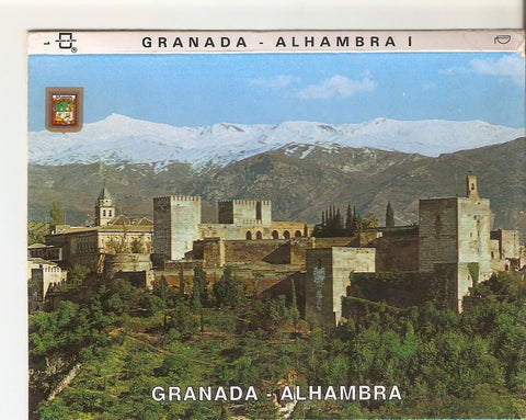 Postal 038600 : Granada. La Alhambra Torre de la Vela