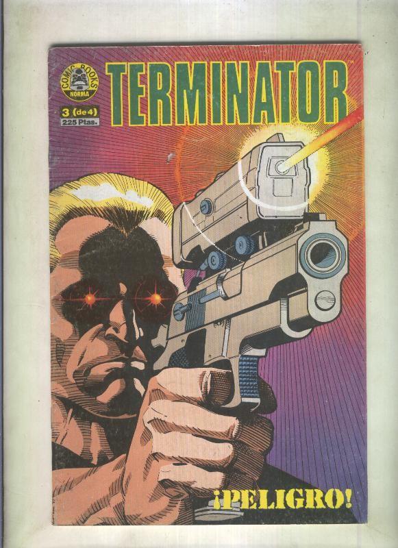 Terminator primera serie numero 3