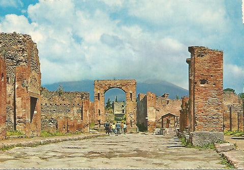 Postal 50274: POMPEYA - Foro Romano