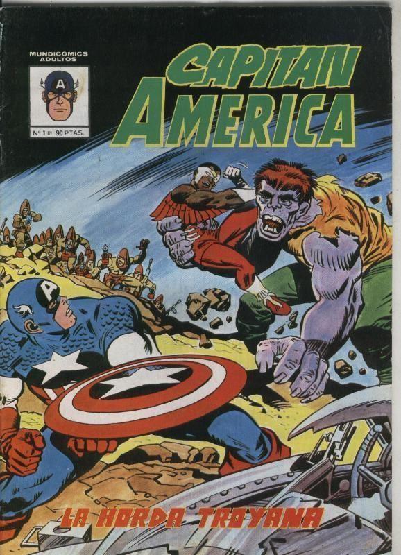 Capitan America-Mundicomic numero 01