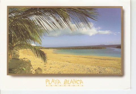 Postal 043297 : Playa Blanca. Lanzarote 