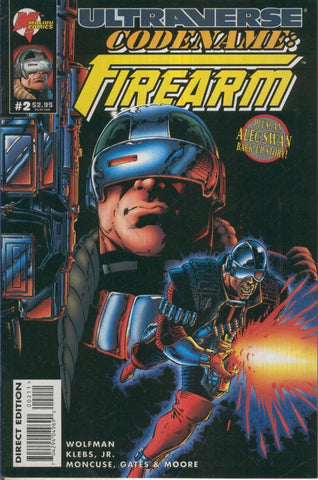 CODENAME: FIREARM, Vol.1 No.02: All in the Family