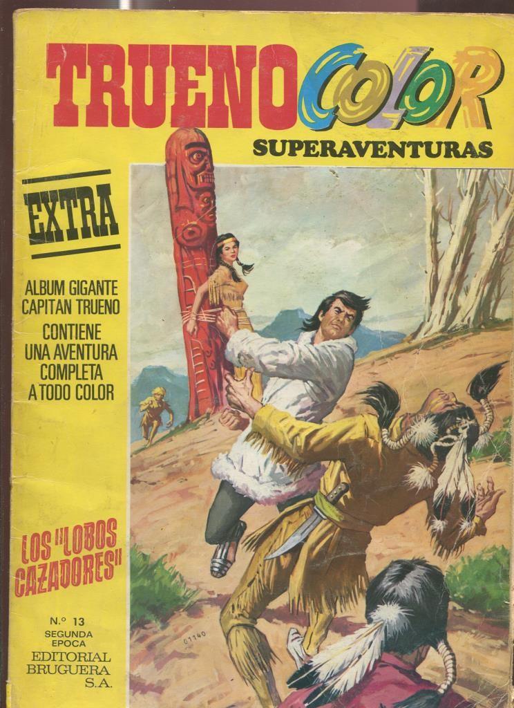 Trueno color segunda epoca numero 13: Los lobos cazadores