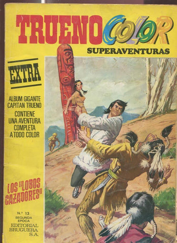 Trueno color segunda epoca numero 13: Los lobos cazadores