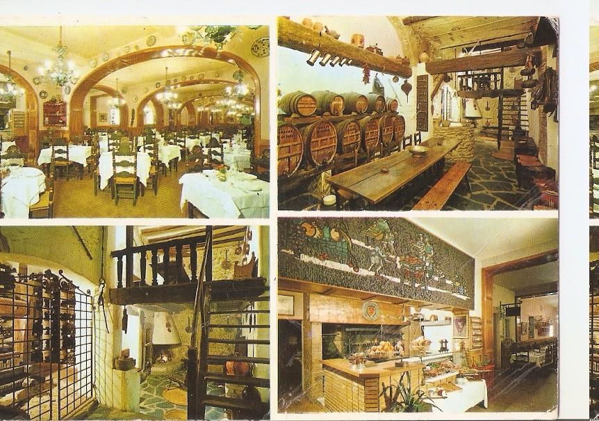 Postal 044875 : Hotel Duran restaurante tipico catalan. Figueras (España)