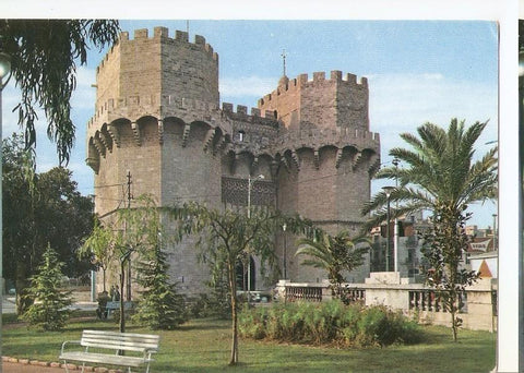Postal 045801 : Valencia. Torres de Serranos