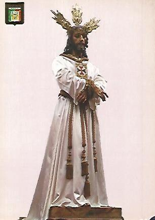 POSTAL 52869: JESUS CAUTIVO. MALAGA