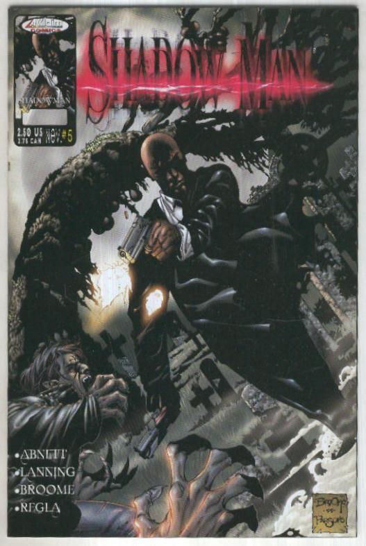 SHADOWMAN, Vol.3 No.05: A Twist of Lemon (Acclaim 1999)