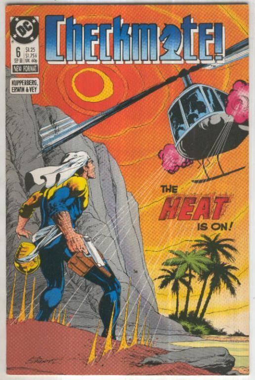 CHECKMATE Vol.1 No.06: Heat (DC 1988)