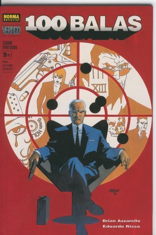 Coleccion Vertigo numero 177: 100 Balas: Segunda oportunidad, numero 2