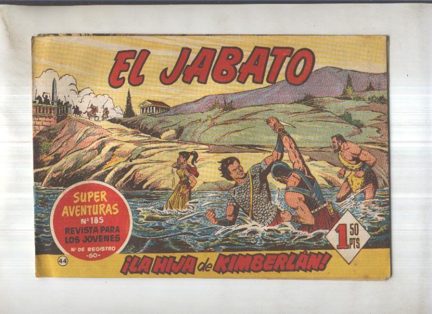 Bruguera: El Jabato numero 044: La hija de Kimberlan