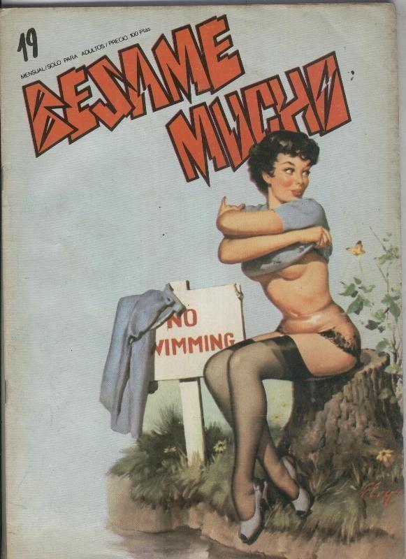 Besame mucho numero 19: la tierra de la bomba