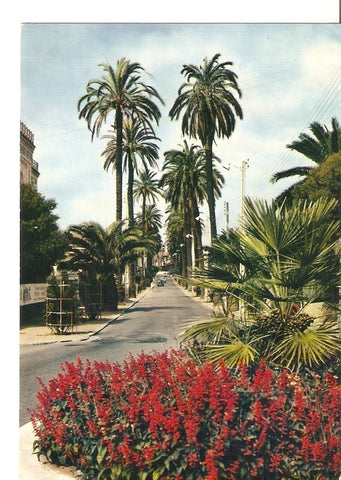 Postal 024825 : Avenue Godillot French Riviera. La Cote dAzur