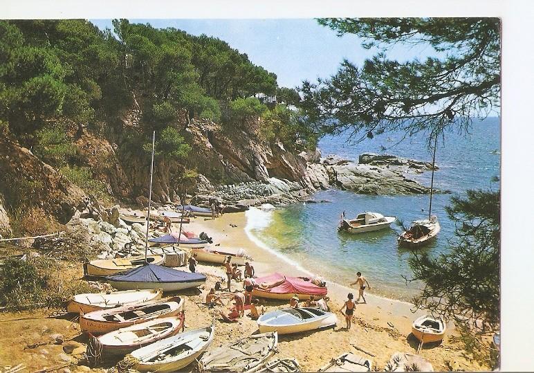Postal 049289 : Costa Brava. Cala Sacova