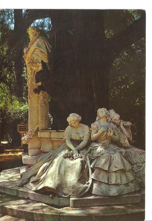 Postal 049697 : Sevilla. Parque Maria Luisa