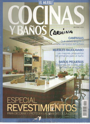 EL MUEBLE numero 0021 - COCINAS Y BAÑOS