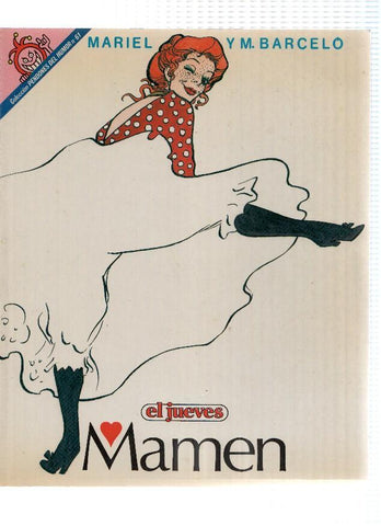 El Jueves: Pendones del Humor numero 061: Mamen