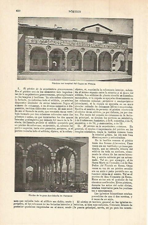 LAMINA ESPASA 15300: Hospital del Ceppo en Pistoya
