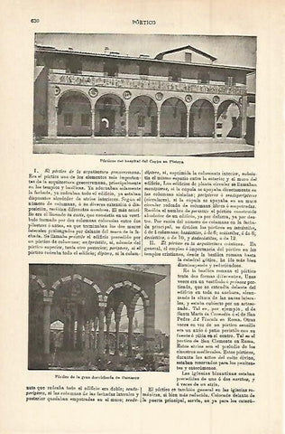 LAMINA ESPASA 15300: Hospital del Ceppo en Pistoya