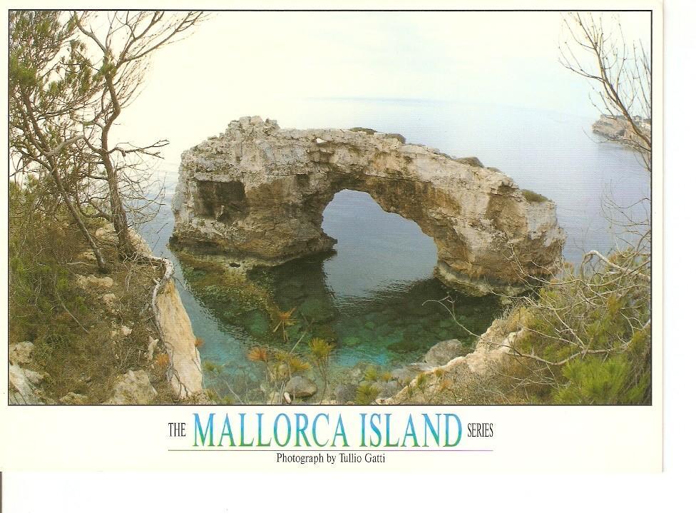 Postal 023522 : The Mallorca Island