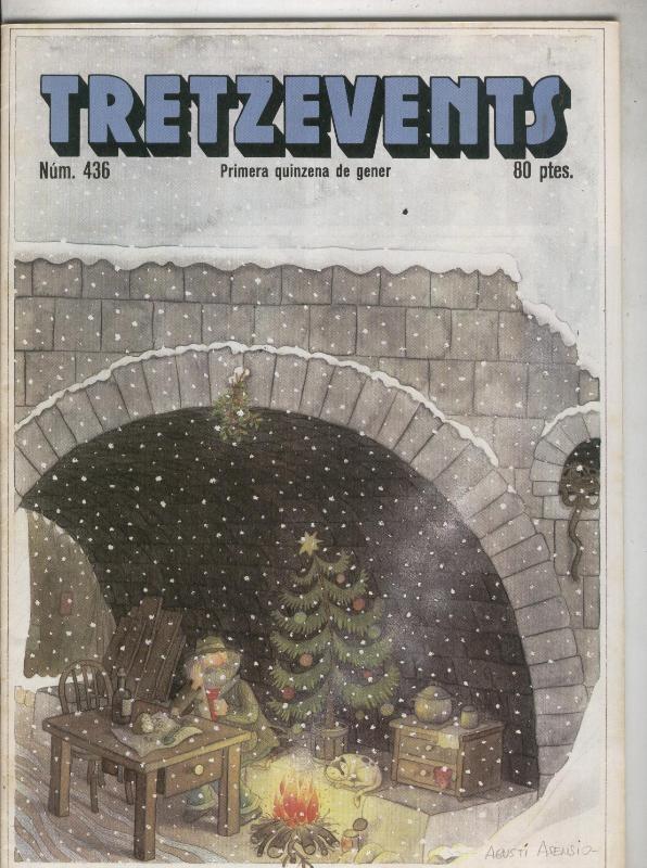 Tretzevents numero 436: Cebes i llagrimes per Maria Antonia Jane