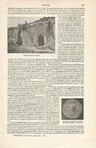 LAMINA ESPASA 16418: Tumbas etruscas de Bieda