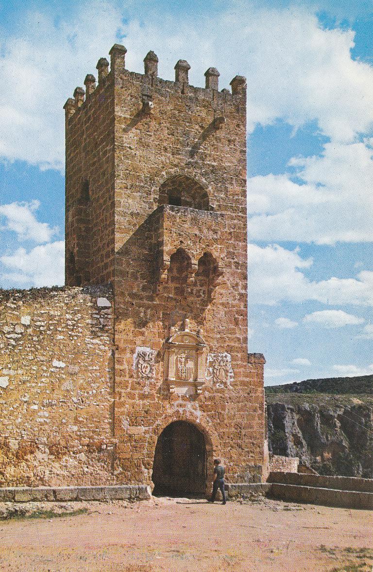 Postal 61895 : Monasterio de Piedra (Zaragoza). Torre del Homenaje