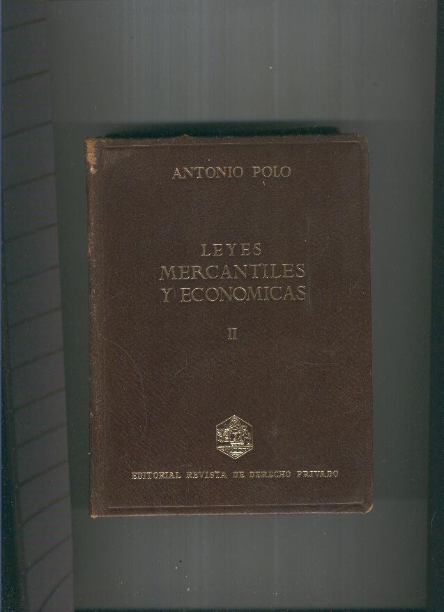 Leyes mercantiles y economicas Tomo II